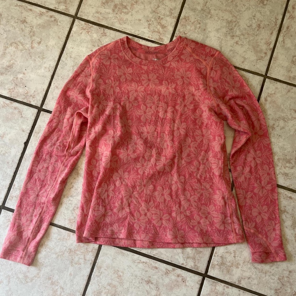 Merino wool athletic top